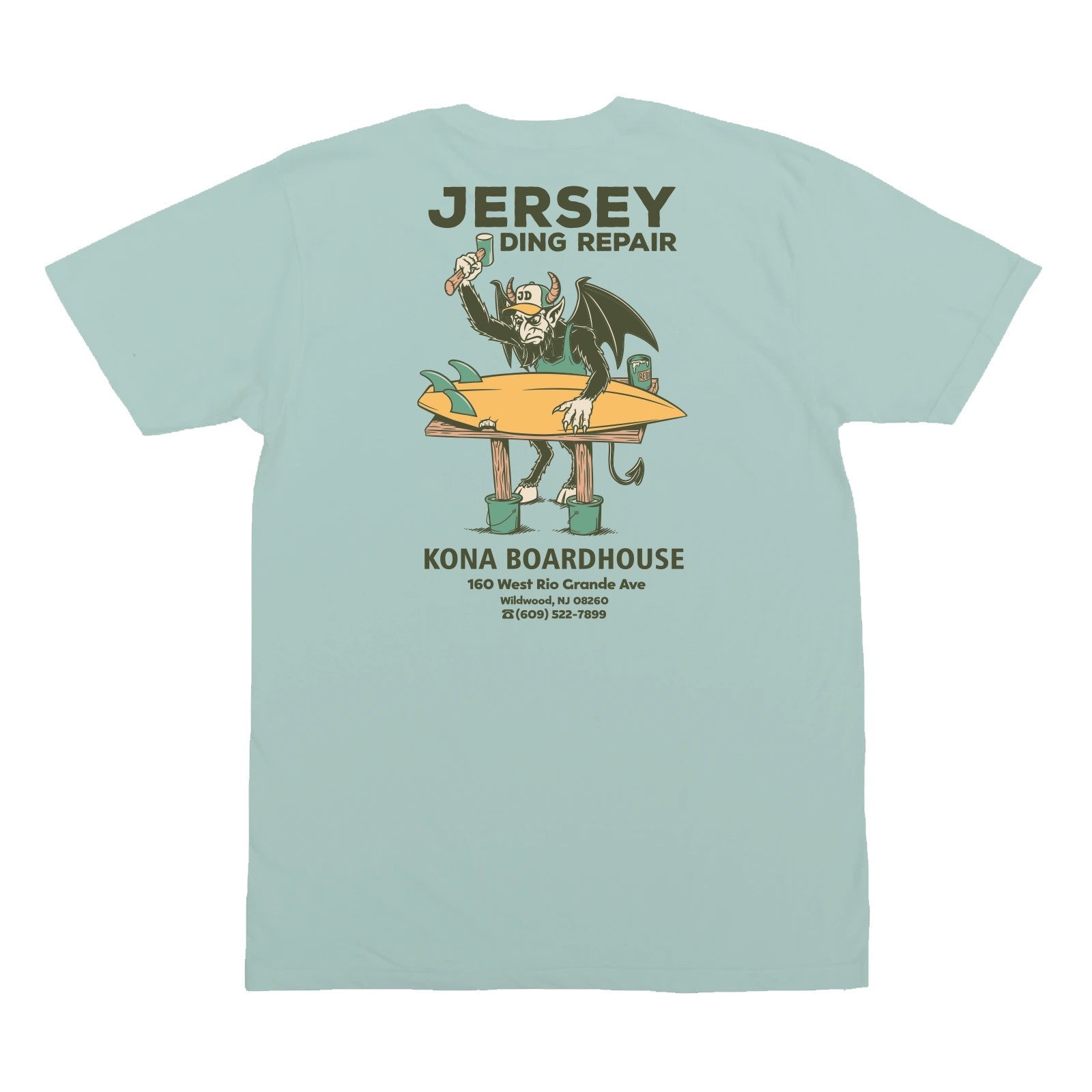 Jersey Ding Repair Boys T-Shirt