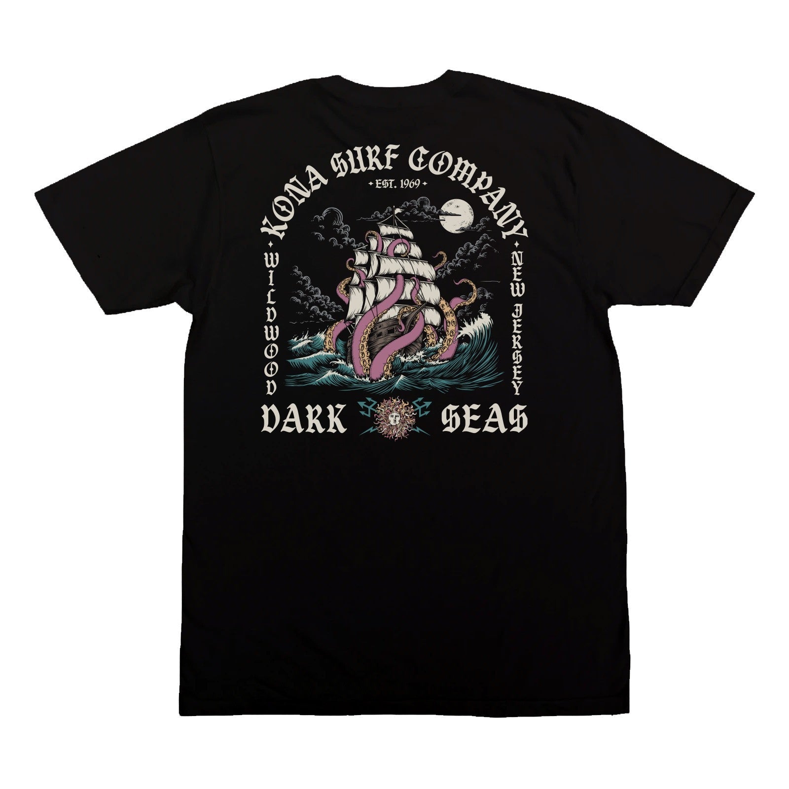 Kona x Dark Seas Collab 2026 Boys T-Shirt