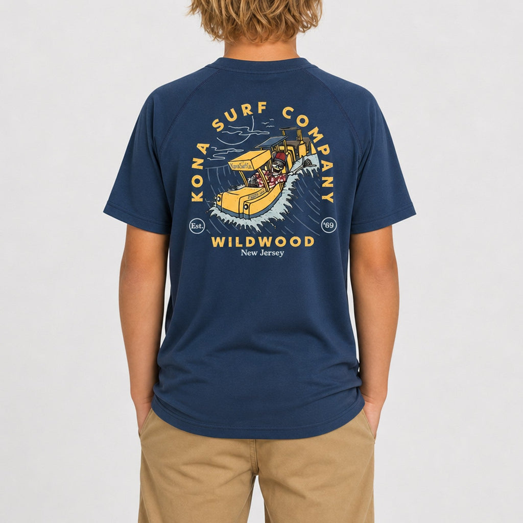 Free Ride 2 Boys UV Sun Protection T-Shirt