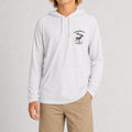 For the Birds Hooded Boys UV Sun Protection LS Shirt