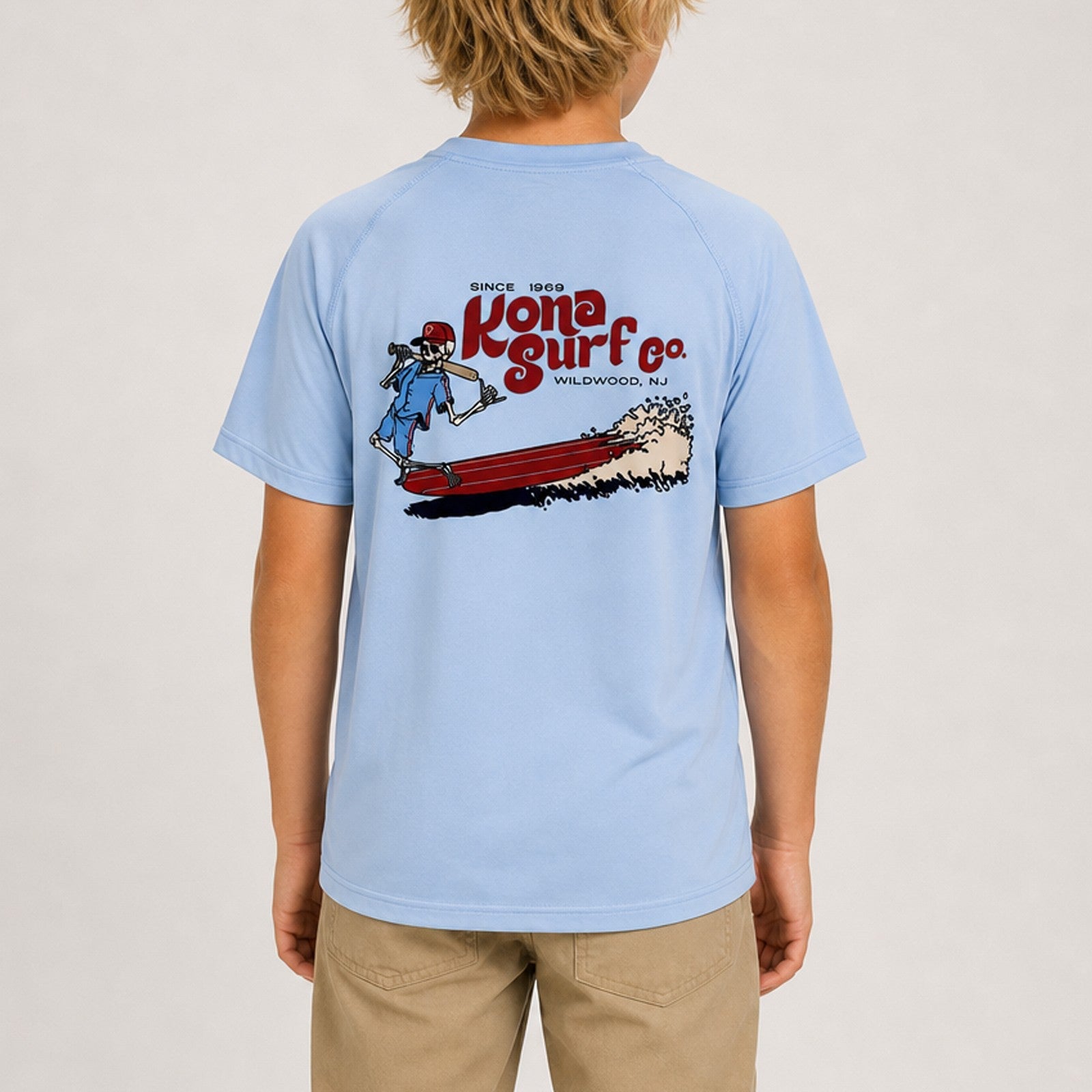 For the Phils 2 Boys UV Sun Protection T-Shirt