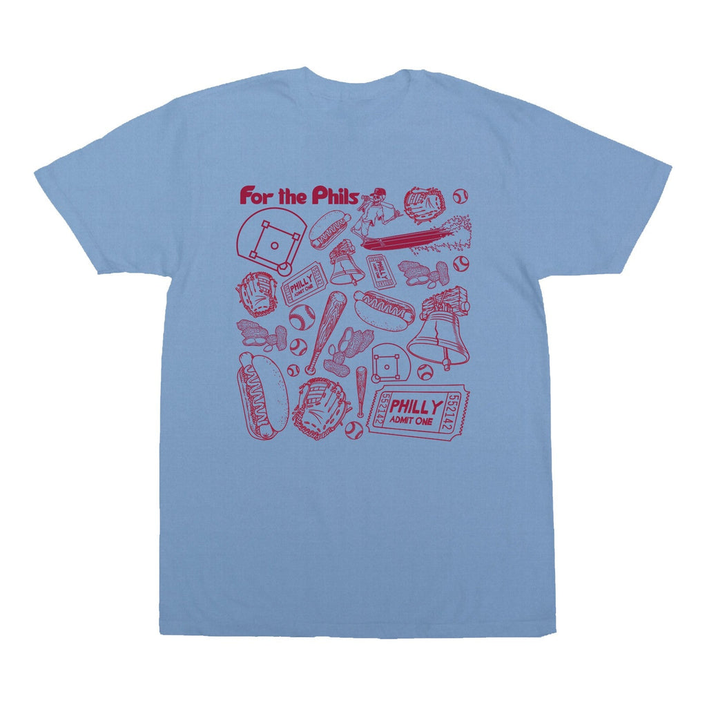 For the Phils Pattern Boys T-Shirt
