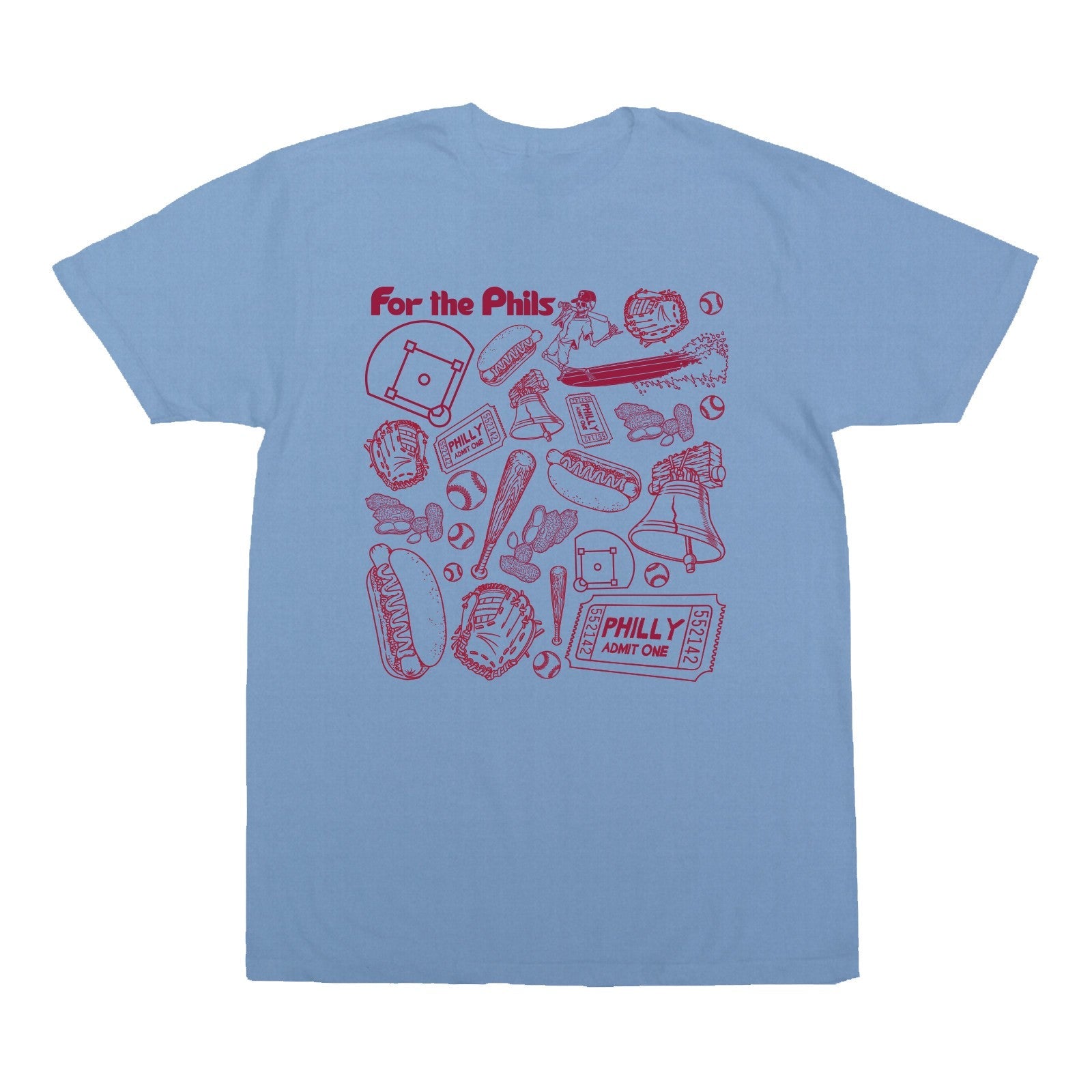 For the Phils Pattern Boys T-Shirt
