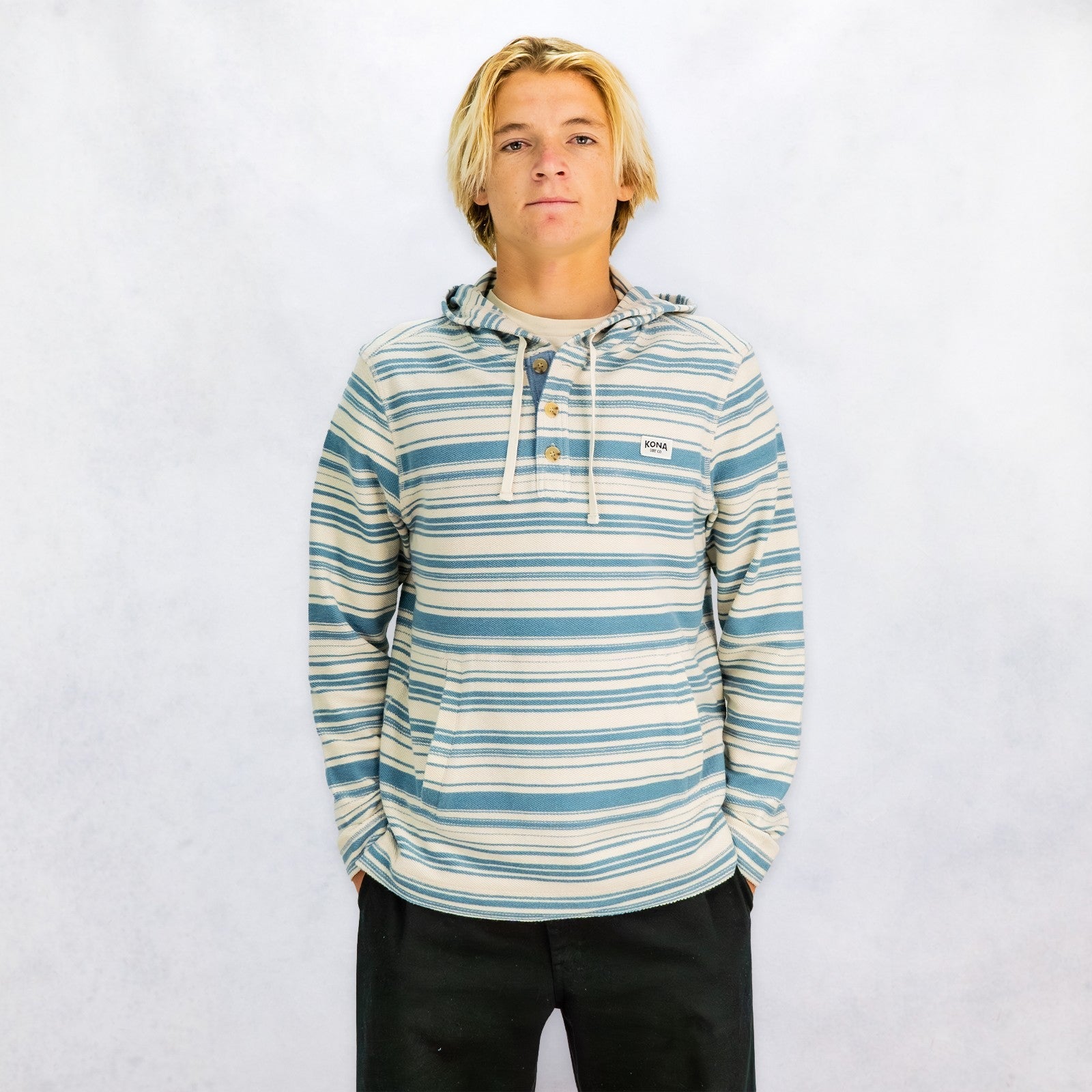 Sprout Boys Baja Pullover Hoodie