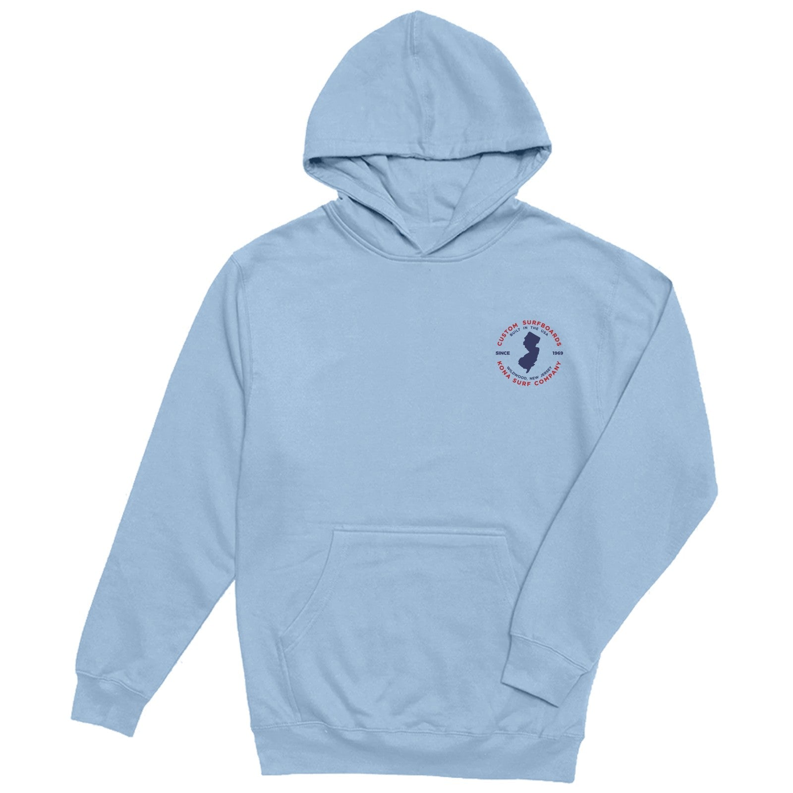 Built in Jersey Boys Pullover Hoodie