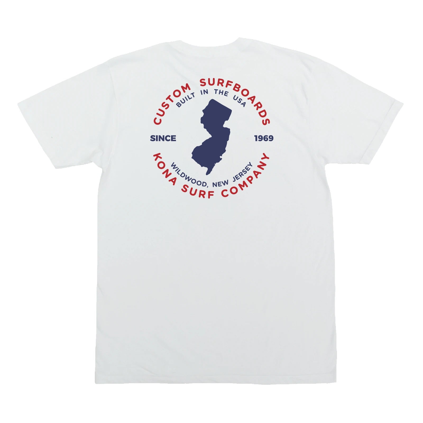 Built in Jersey Boys T-Shirt