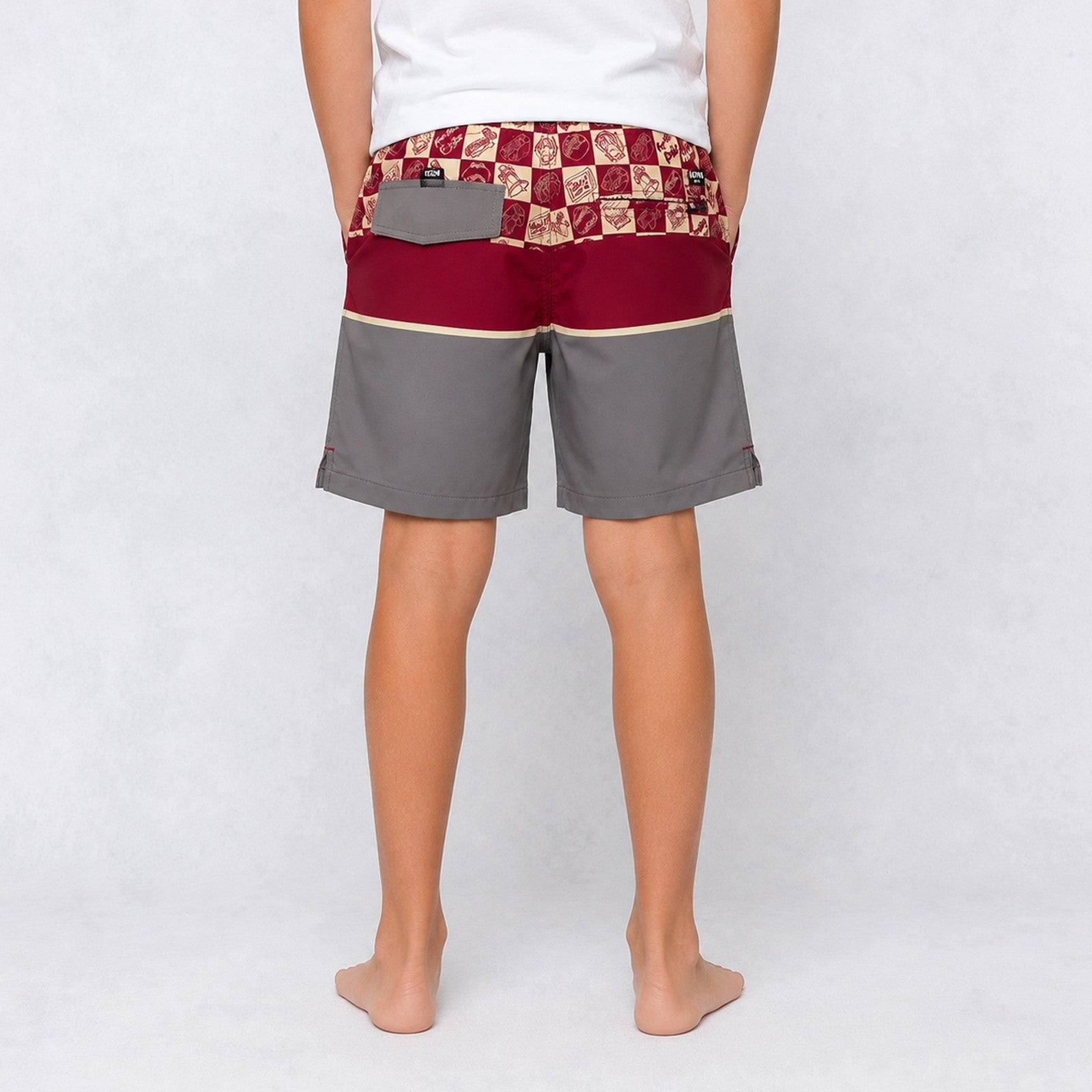 Uncomplicated 15in w/ Liner Boys Elastic Boardshorts