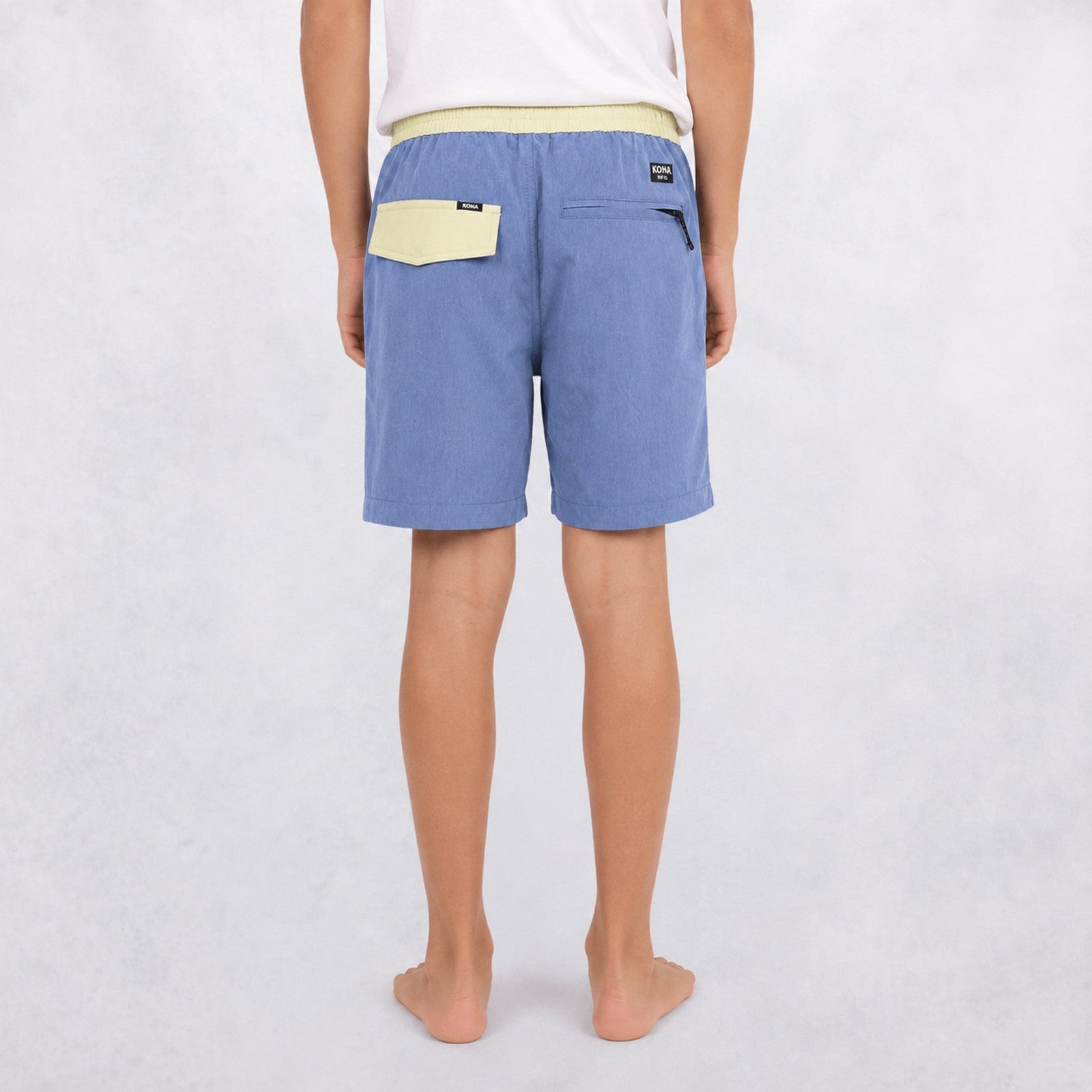 Uncomplicated 15in w/ Liner Boys Elastic Boardshorts