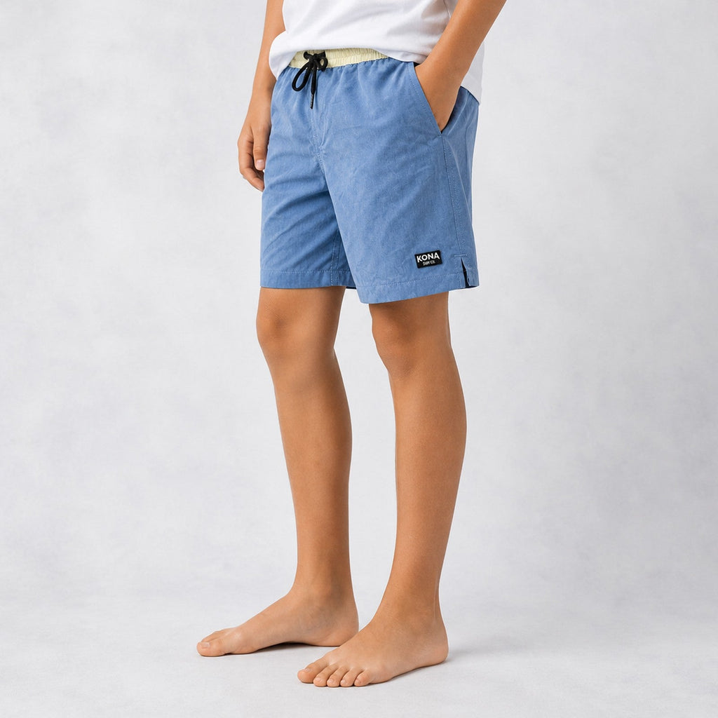 Uncomplicated 15in w/ Liner Boys Elastic Boardshorts
