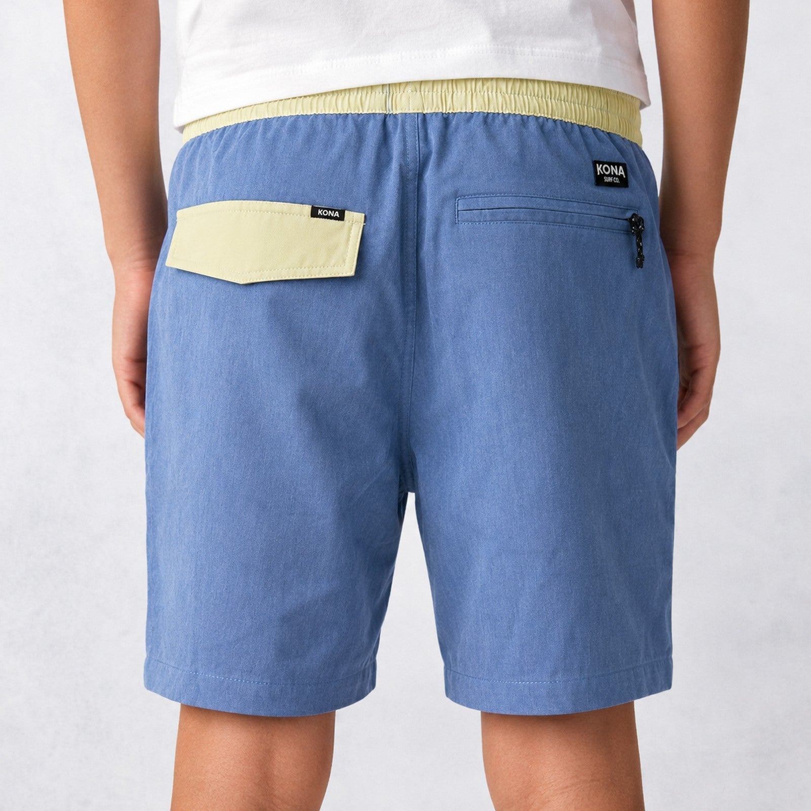 Uncomplicated 15in w/ Liner Boys Elastic Boardshorts