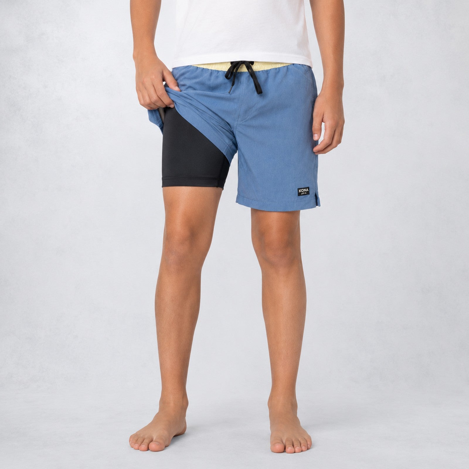 Uncomplicated 15in w/ Liner Boys Elastic Boardshorts