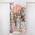 Slowtide x Kona Summer Sunrise Beach Towel
