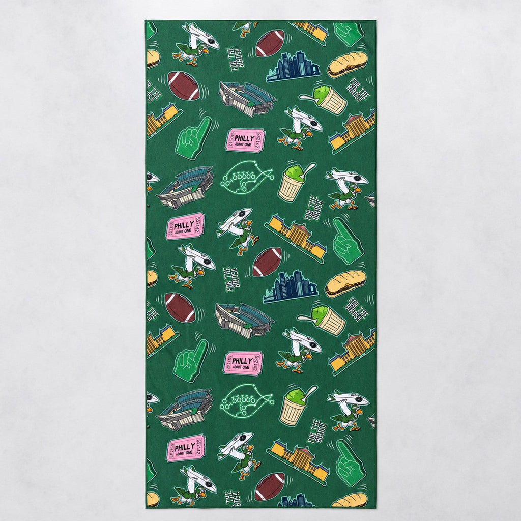 Slowtide x Kona For the Birds Beach Towel