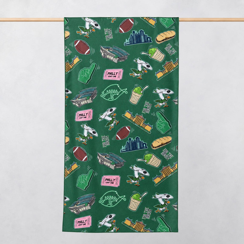 Slowtide x Kona For the Birds Beach Towel