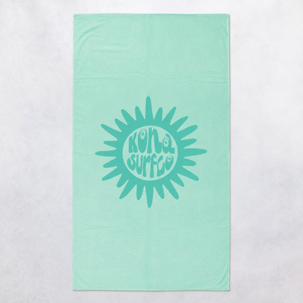 Sun Badge Beach Towel