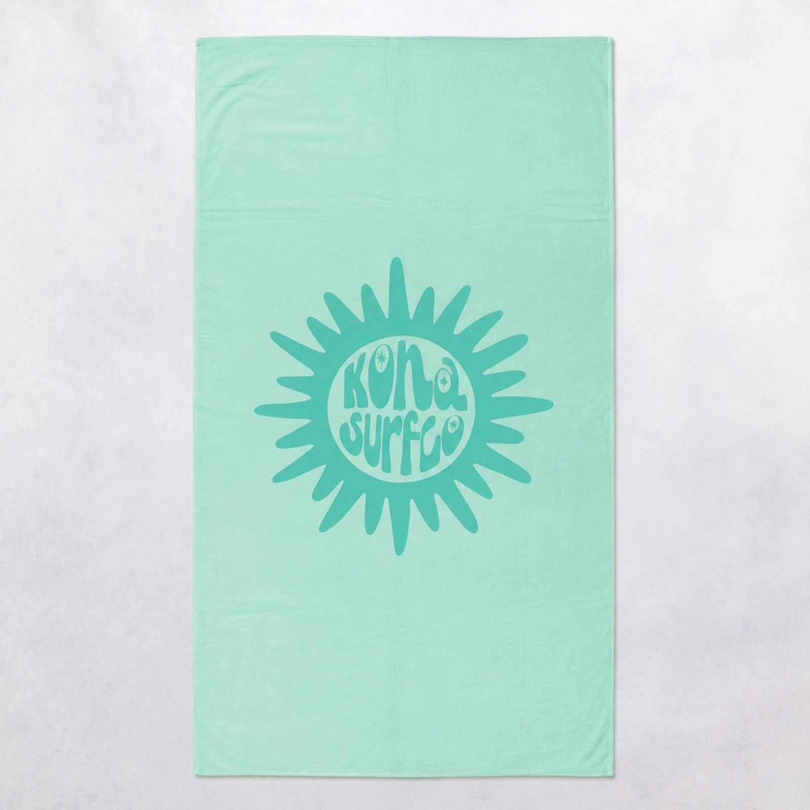 Sun Badge Beach Towel