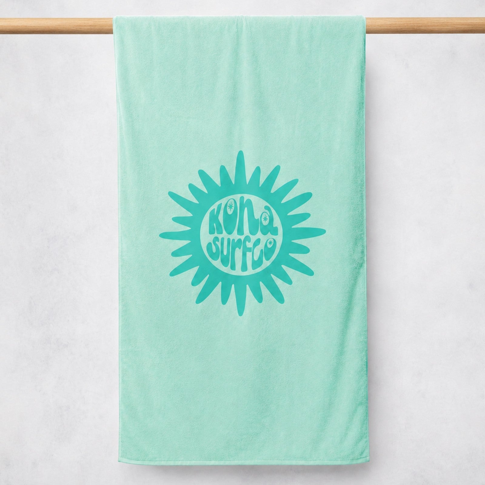 Sun Badge Beach Towel