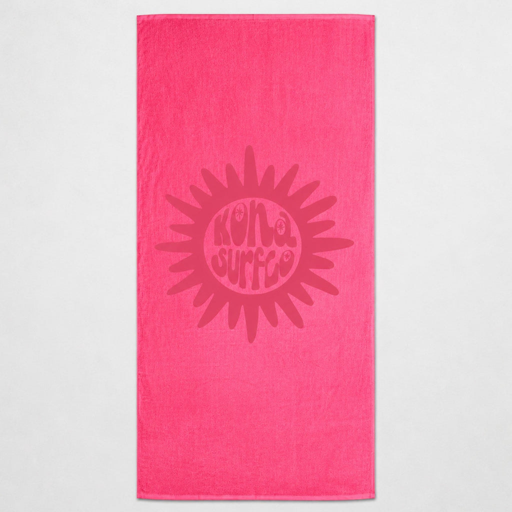 Sun Badge Beach Towel