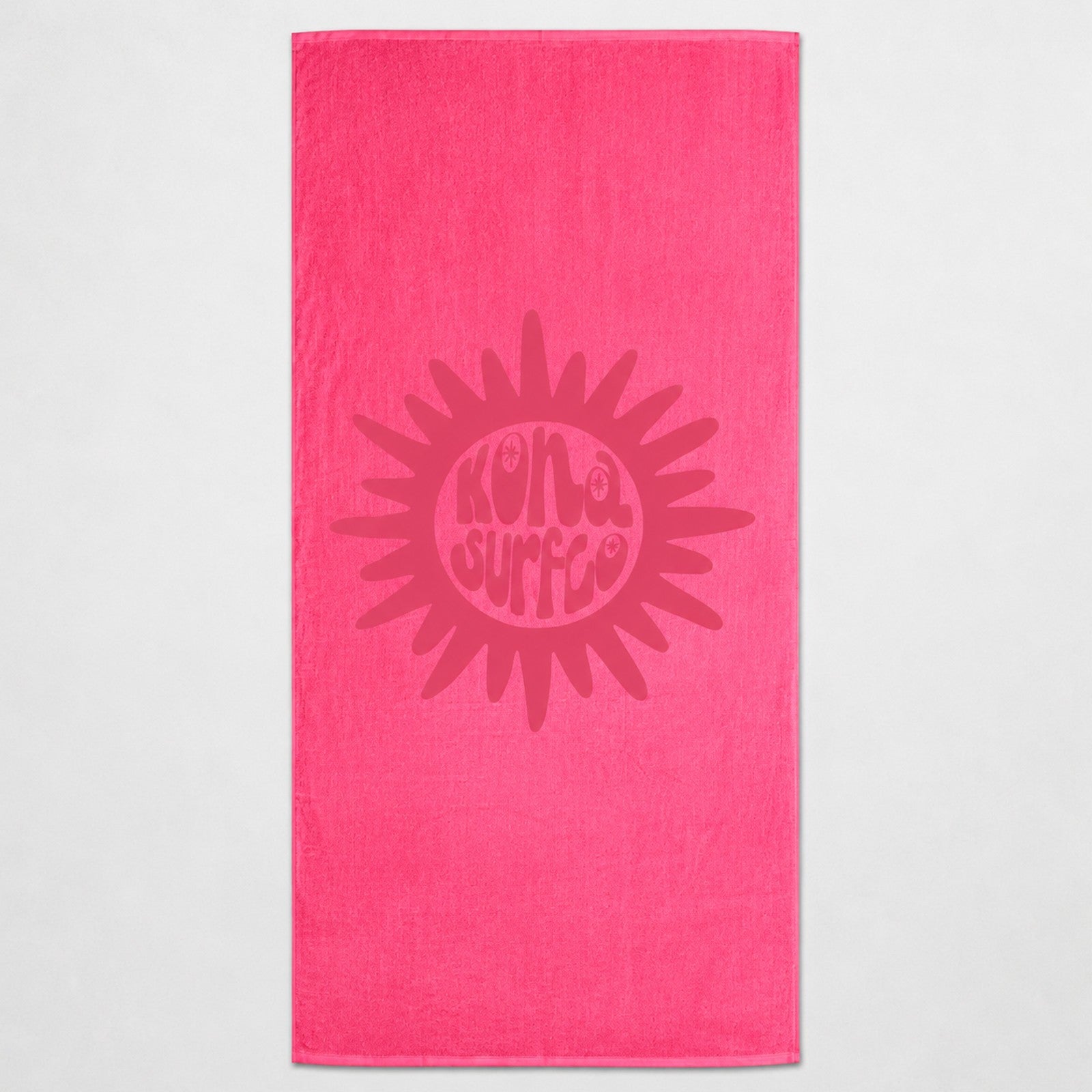 Sun Badge Beach Towel