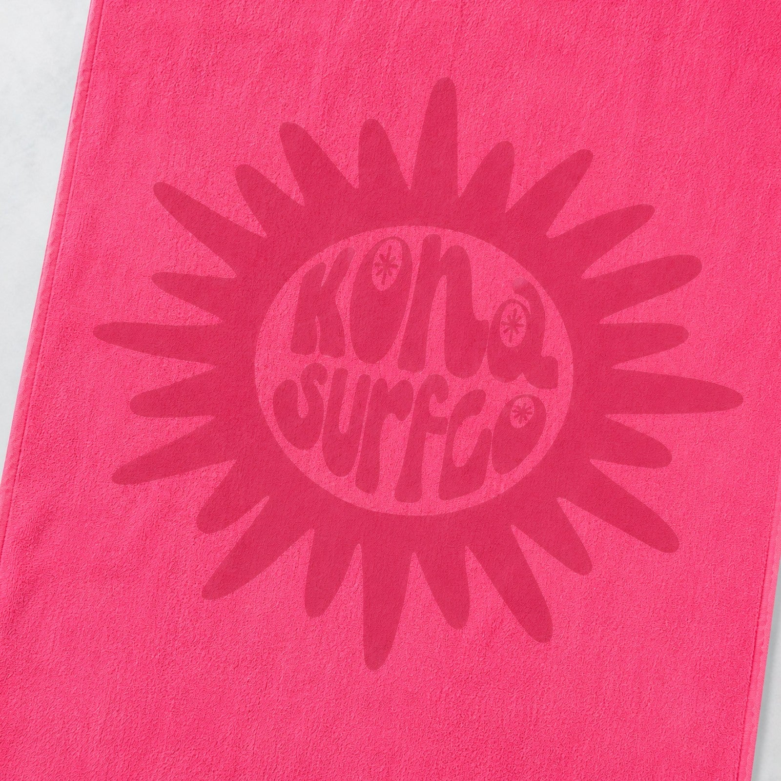 Sun Badge Beach Towel