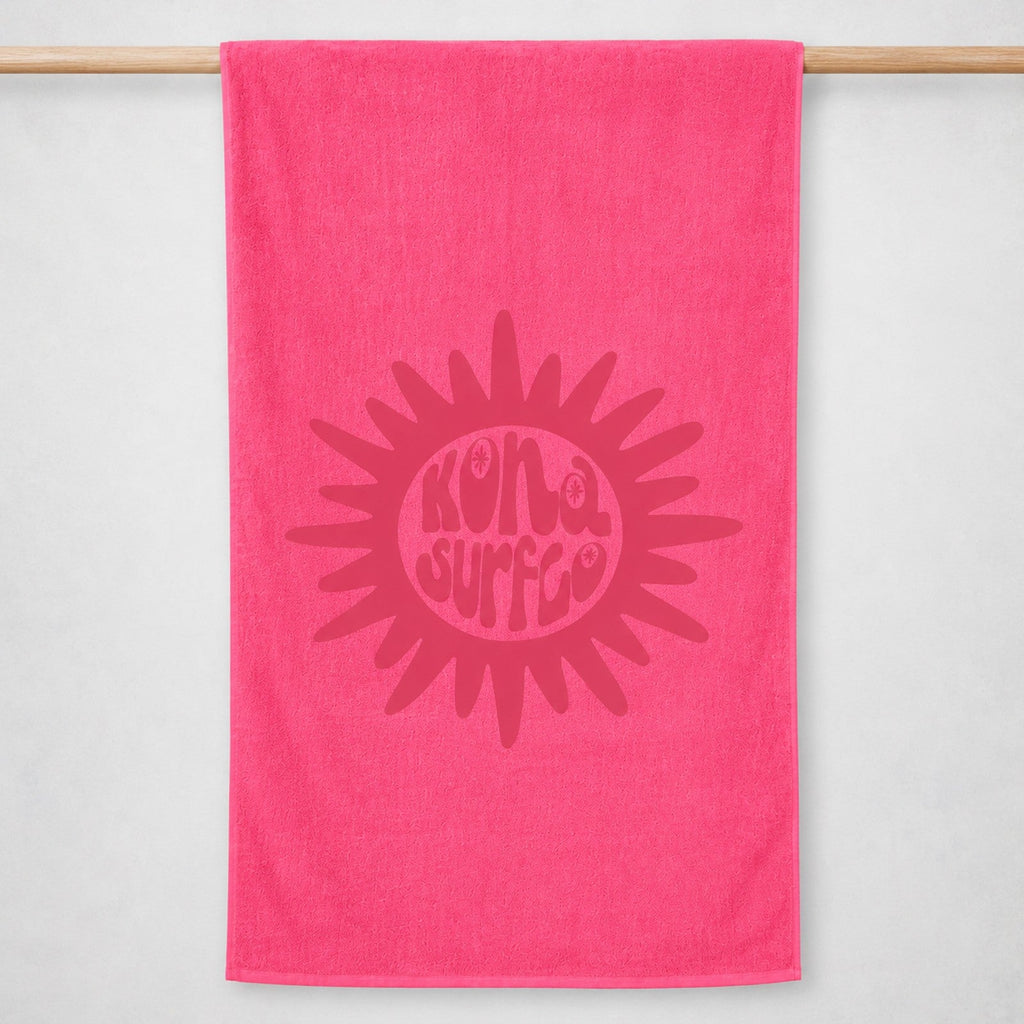 Sun Badge Beach Towel