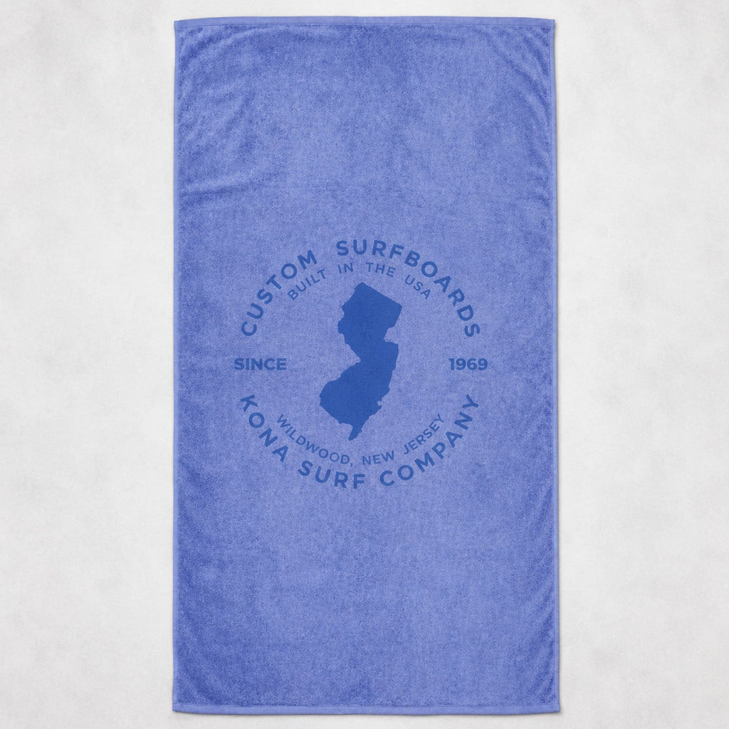 Built in Jersey Beach Towel