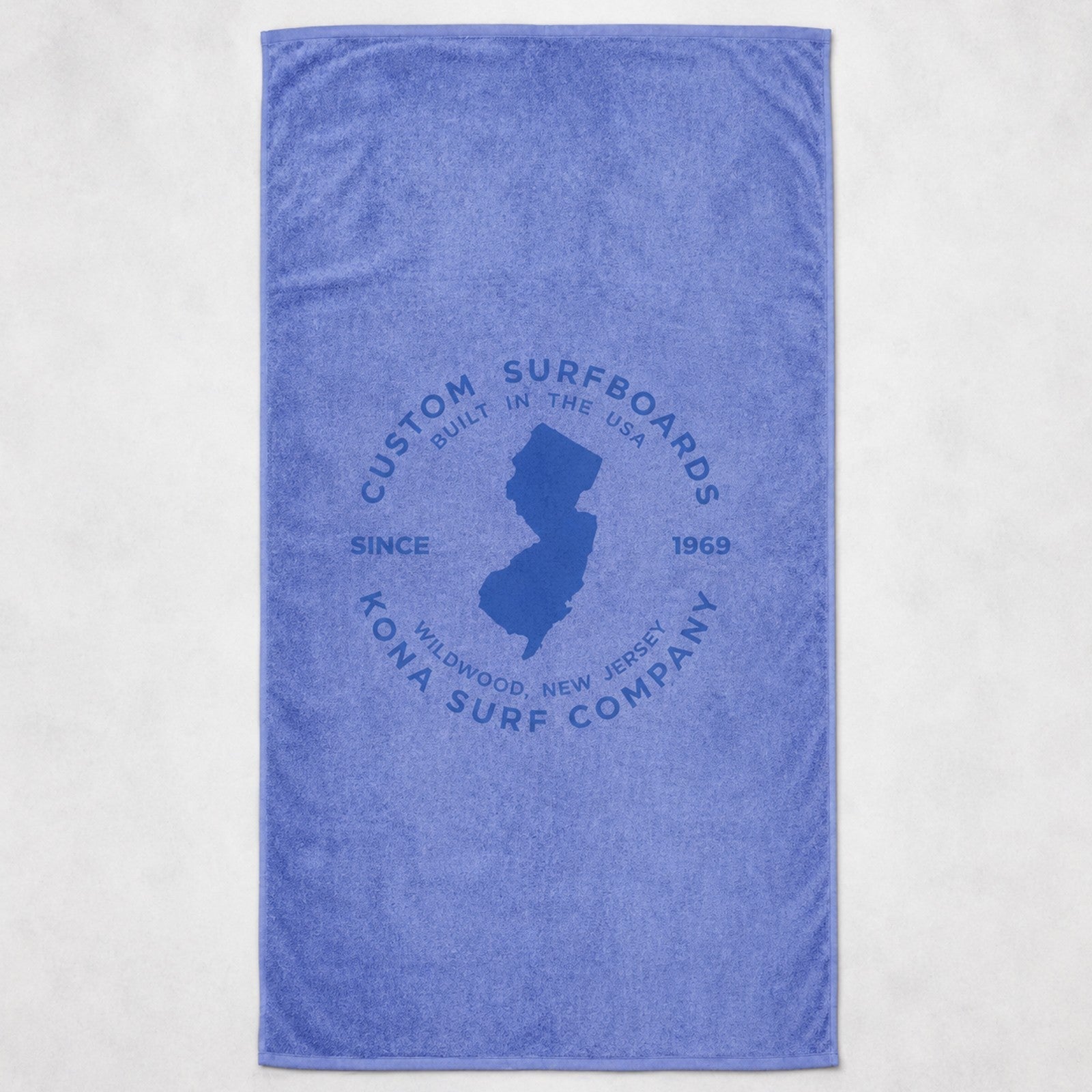 Built in Jersey Beach Towel