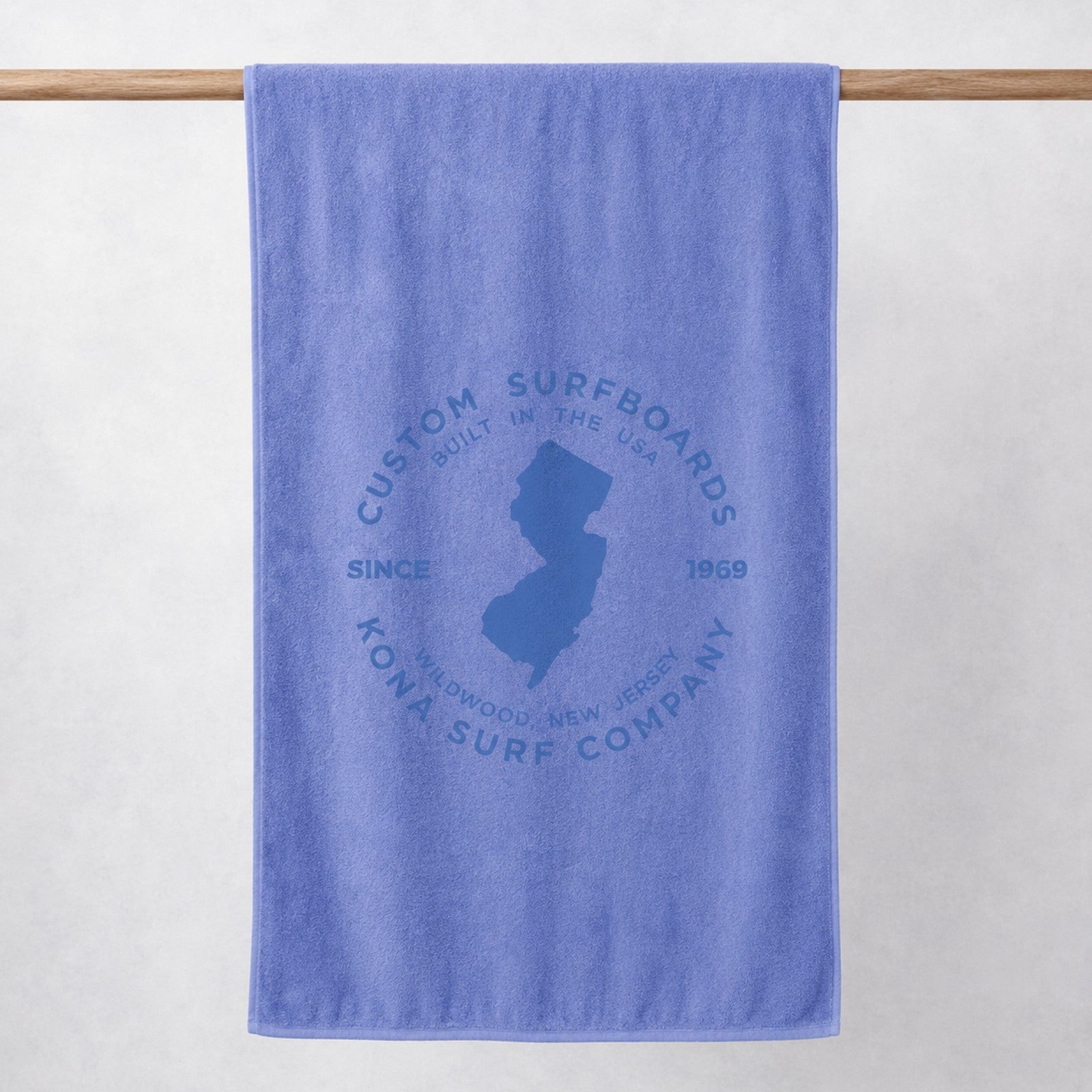Built in Jersey Beach Towel