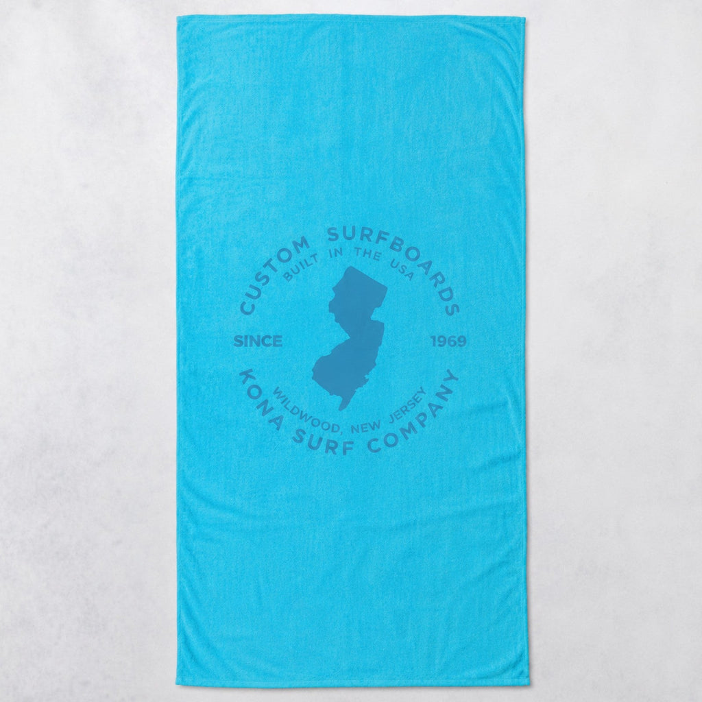 Built in Jersey Beach Towel