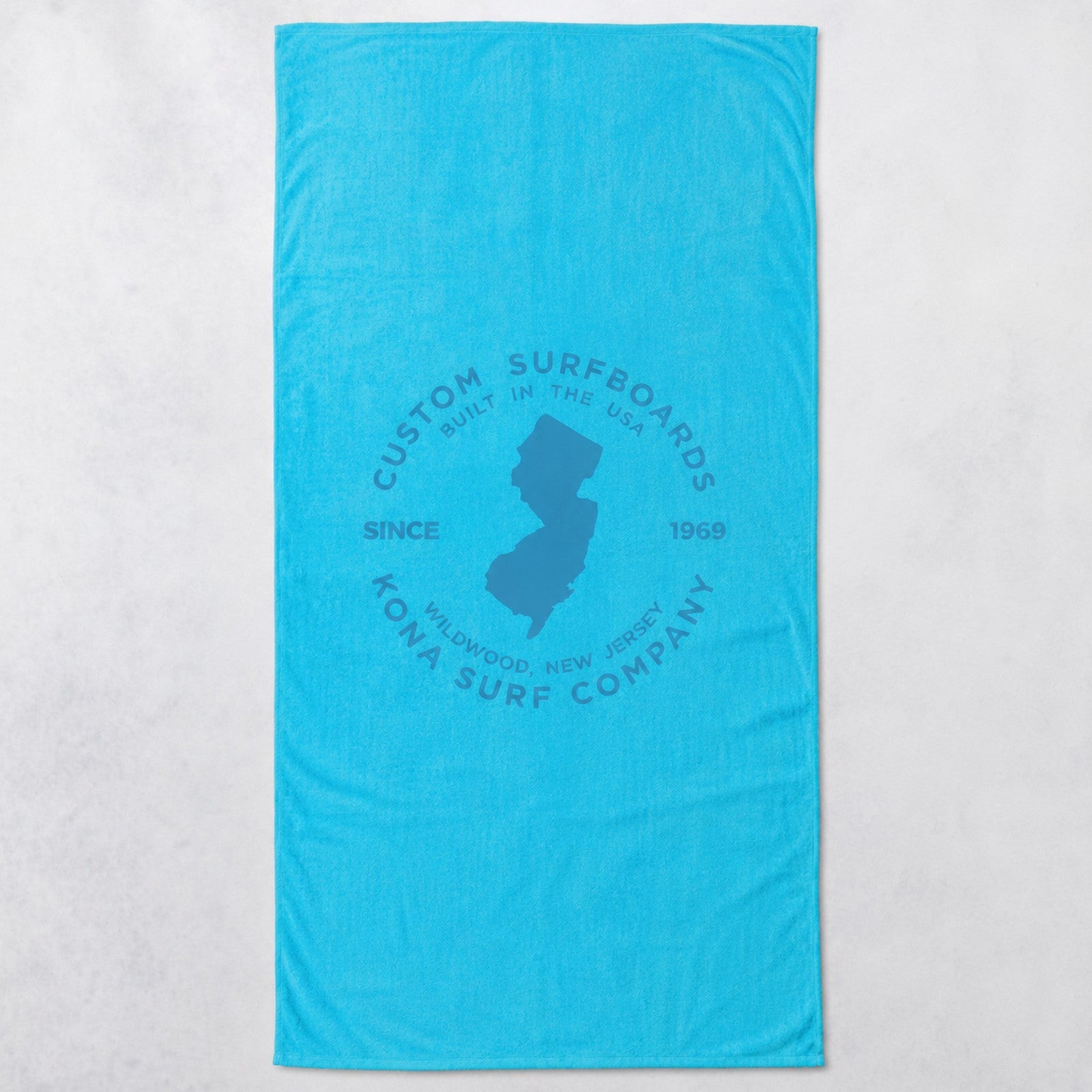 Built in Jersey Beach Towel