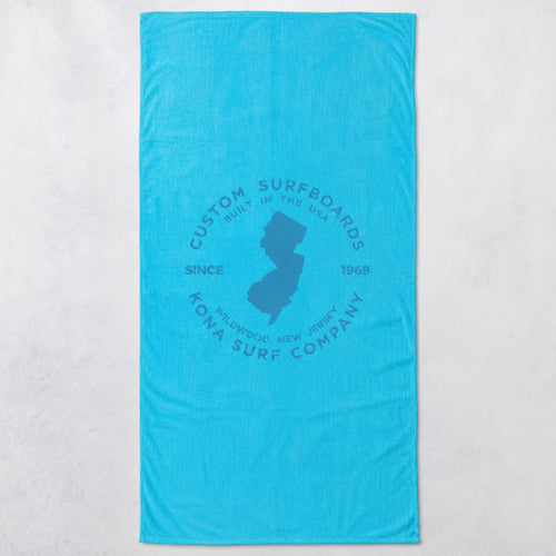 Built in Jersey Beach Towel