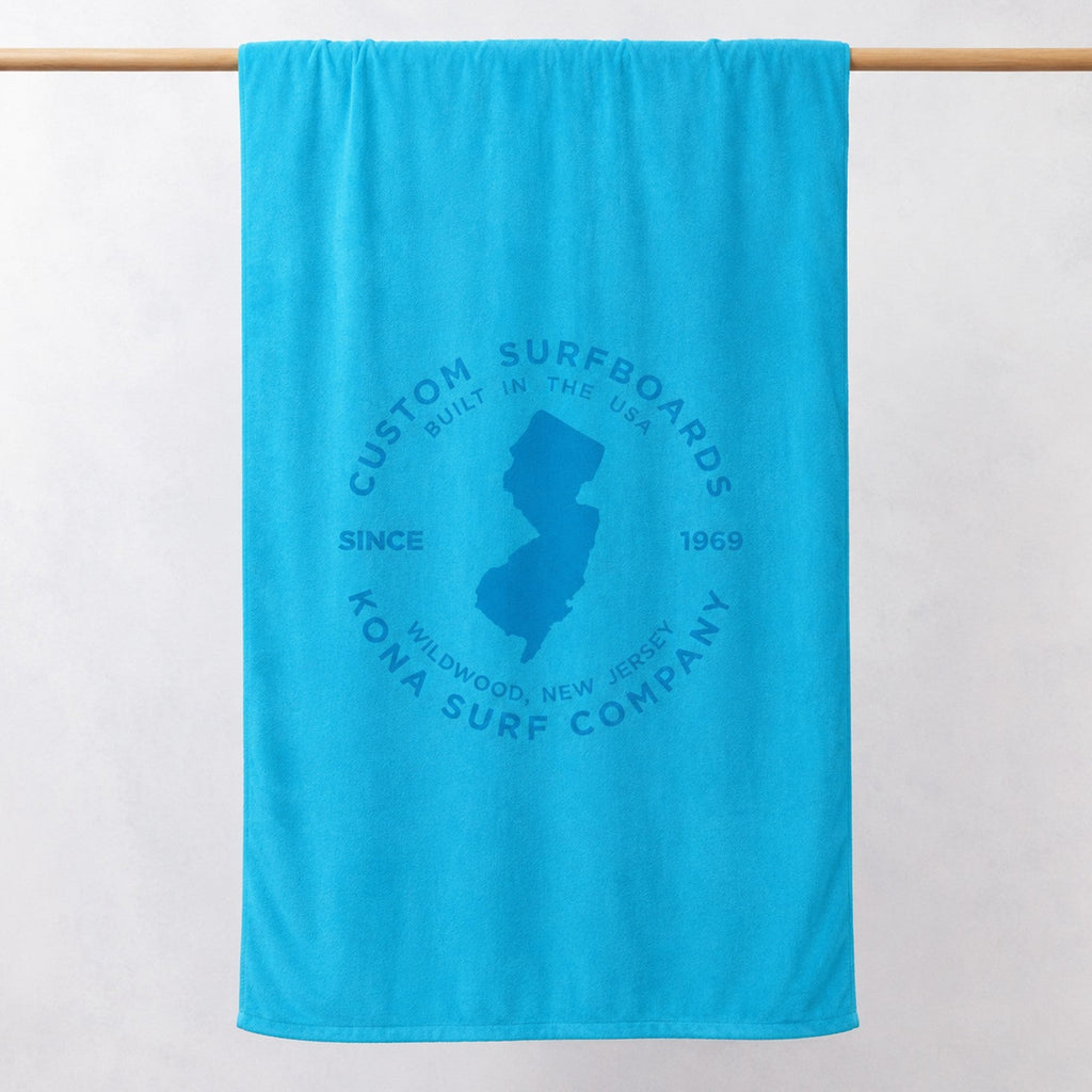 Built in Jersey Beach Towel
