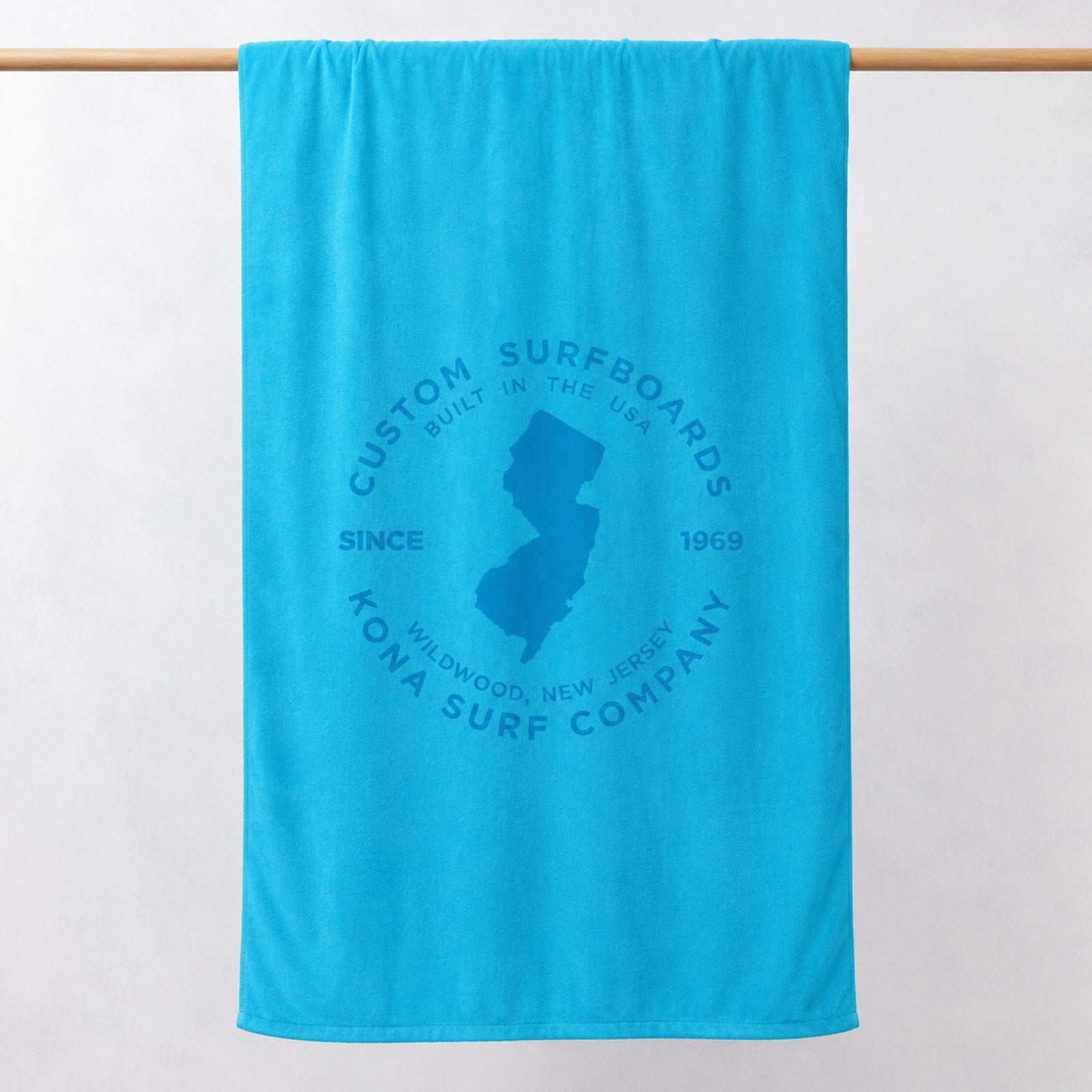 Built in Jersey Beach Towel