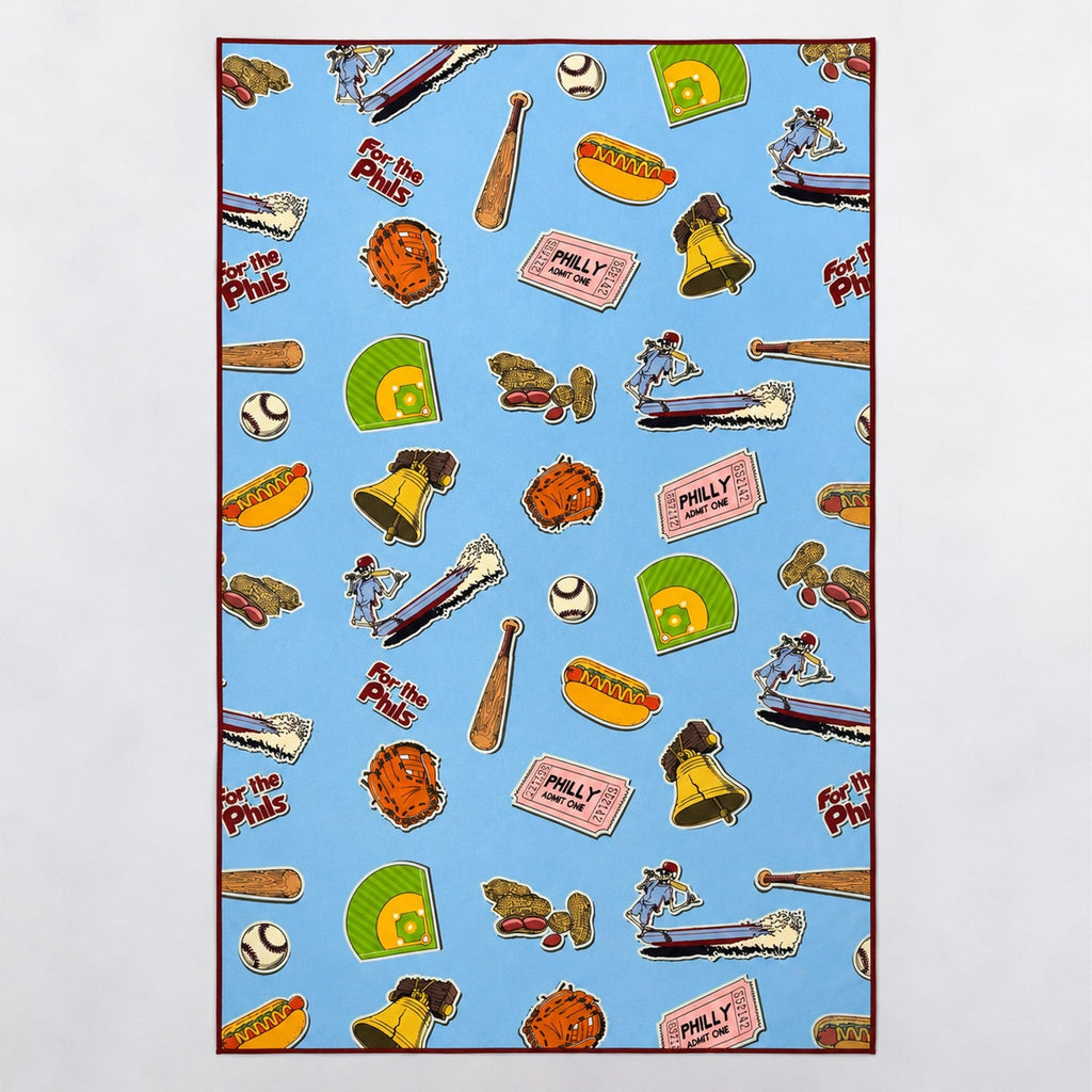 Slowtide x Kona For the Phils Beach Towel