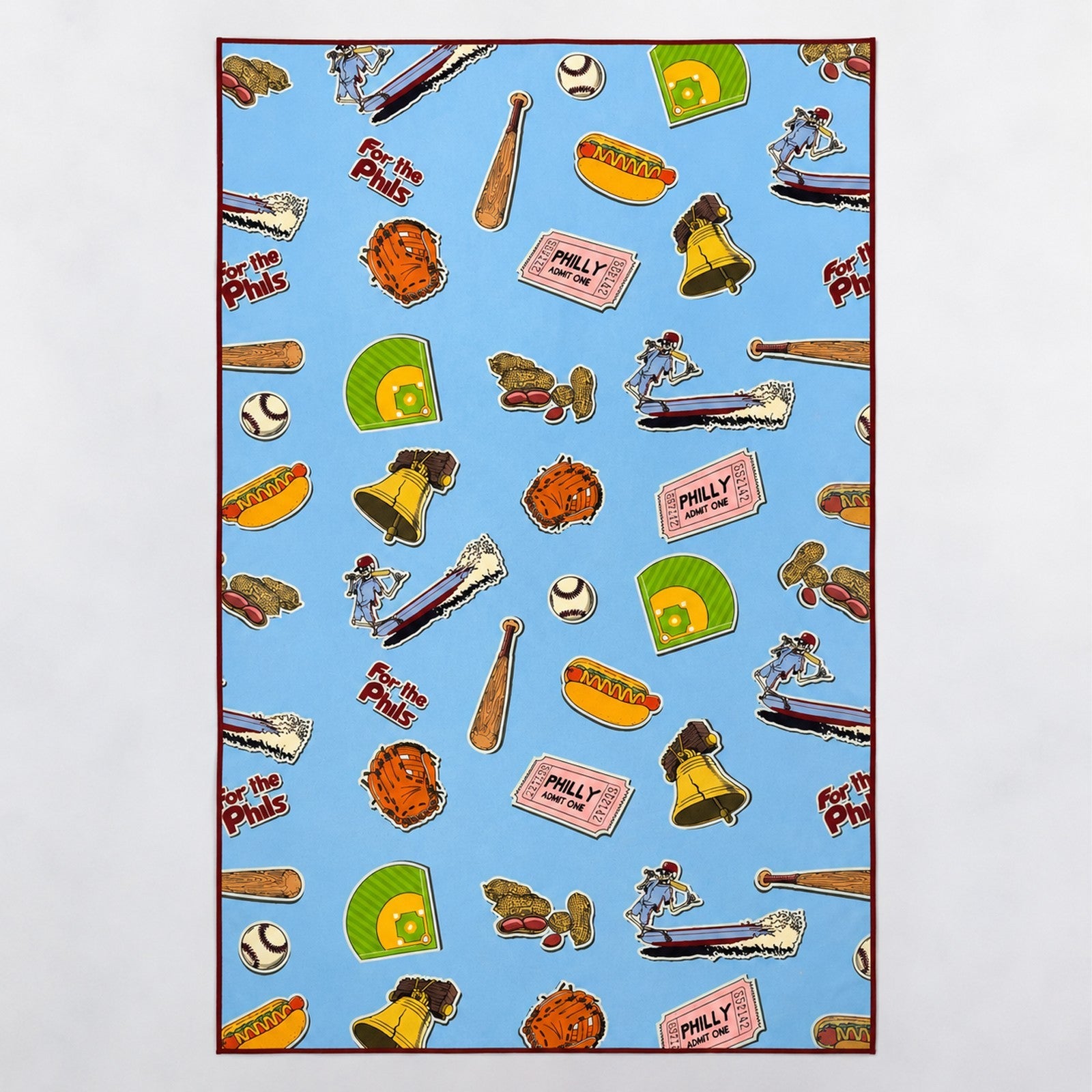 Slowtide x Kona For the Phils Beach Towel