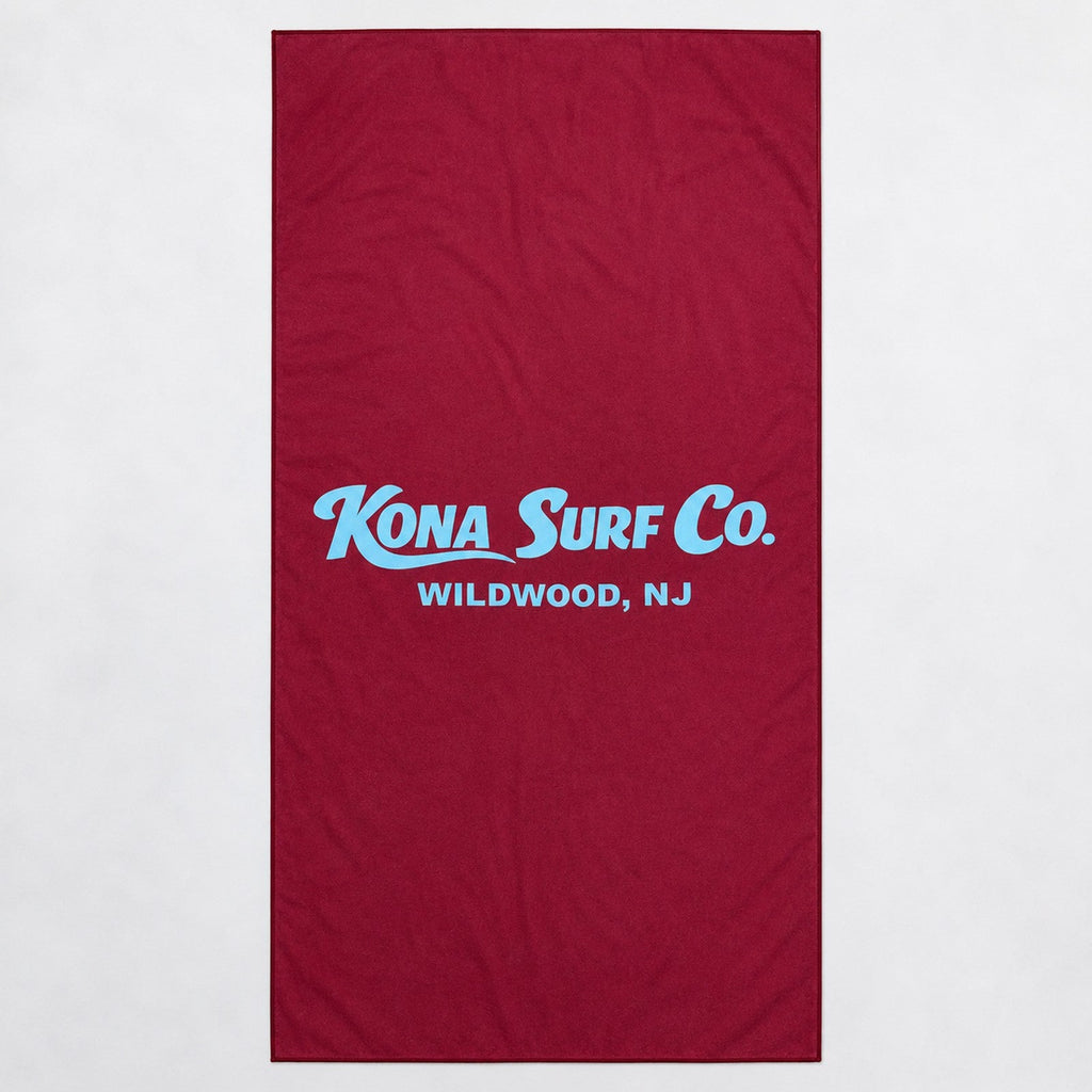 Slowtide x Kona For the Phils Beach Towel