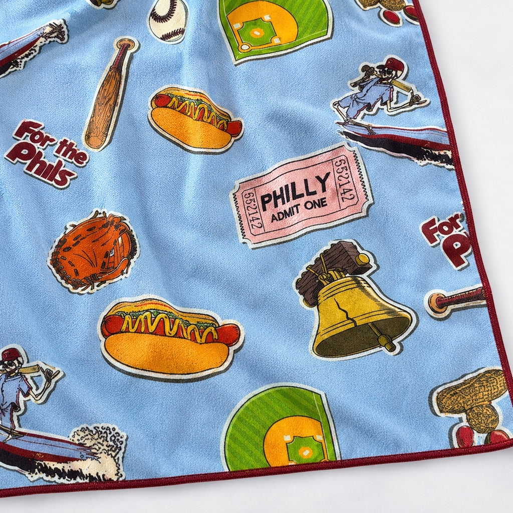 Slowtide x Kona For the Phils Beach Towel