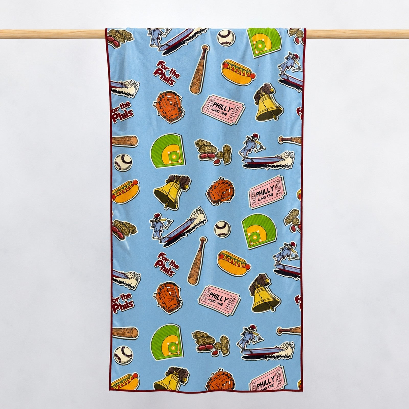 Slowtide x Kona For the Phils Beach Towel