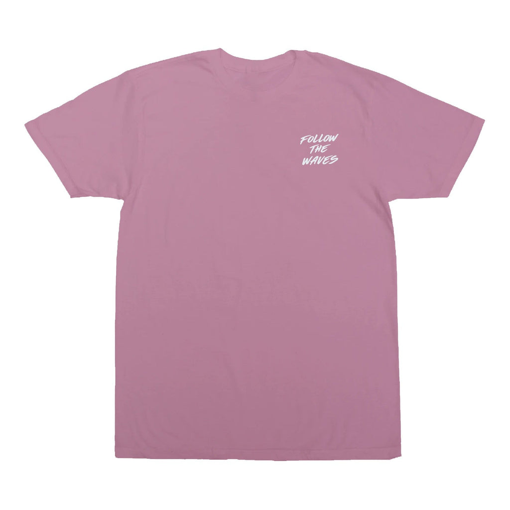Follow the Waves Brush Girls T-Shirt