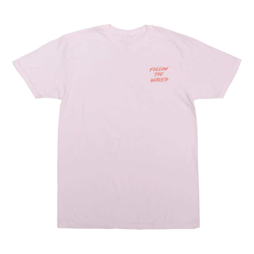 Follow the Waves Brush Girls T-Shirt