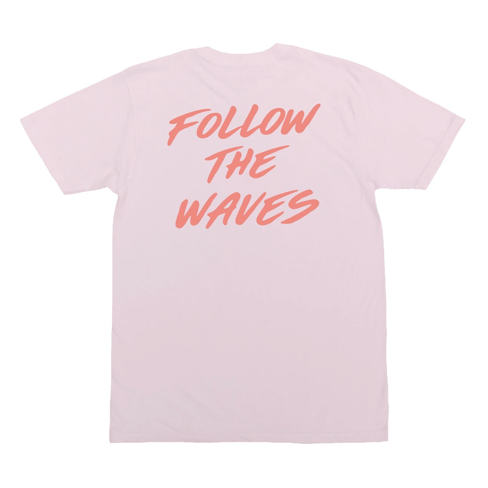 Follow the Waves Brush Girls T-Shirt