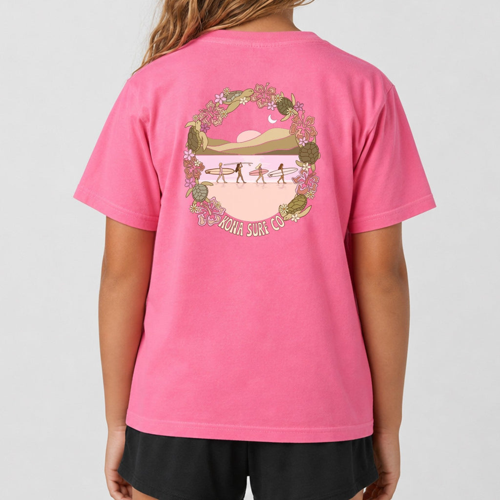 Reef Walk Girls T-Shirt