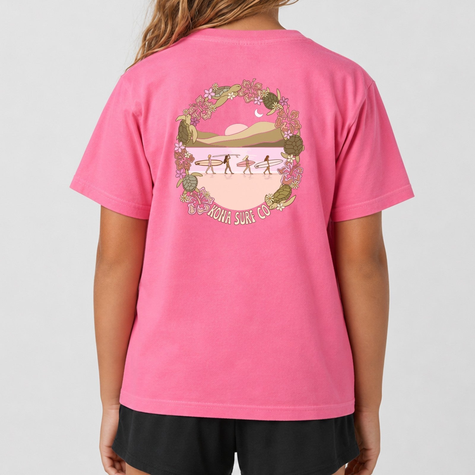 Reef Walk Girls T-Shirt