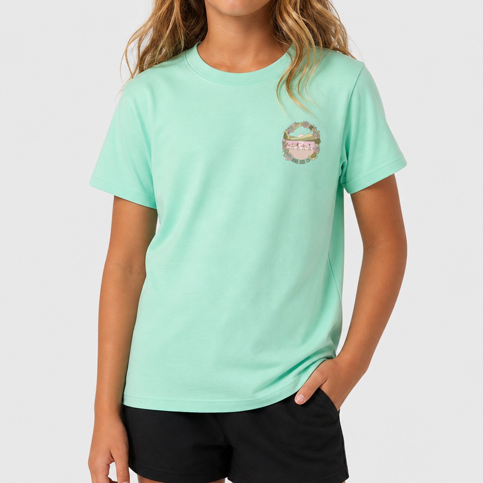 Reef Walk Girls T-Shirt