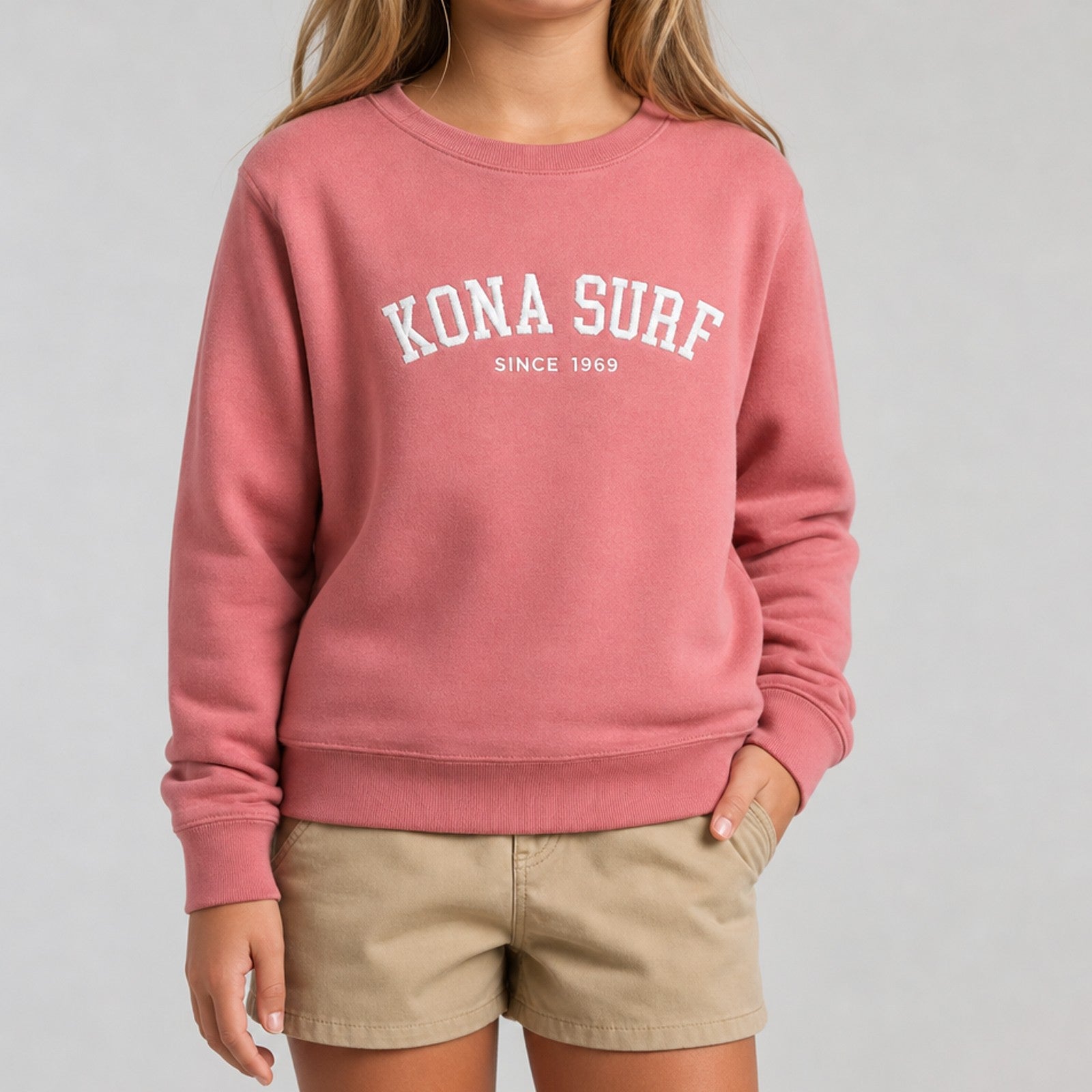 Vintage Girls Crew Sweatshirt