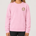 Reef Walk Girls Crew Sweatshirt