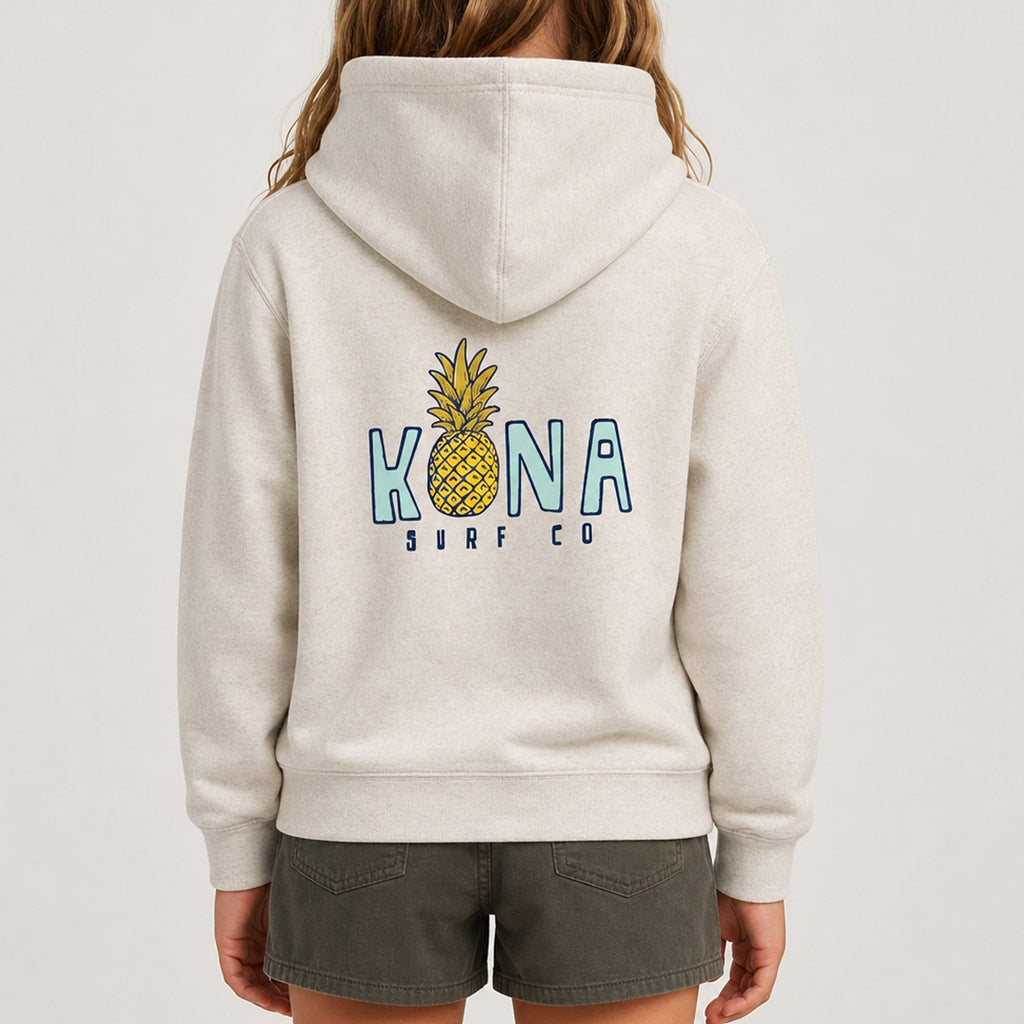 Livin Aloha 2 Girls Pullover Hoodie