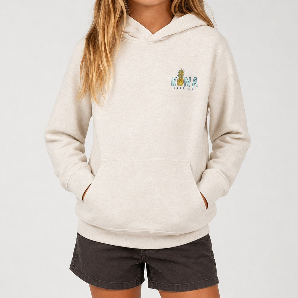 Livin Aloha 2 Girls Pullover Hoodie