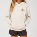 Livin Aloha 2 Girls Pullover Hoodie