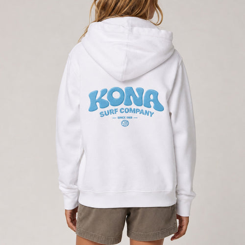 Bubble Puff Girls Pullover Hoodie